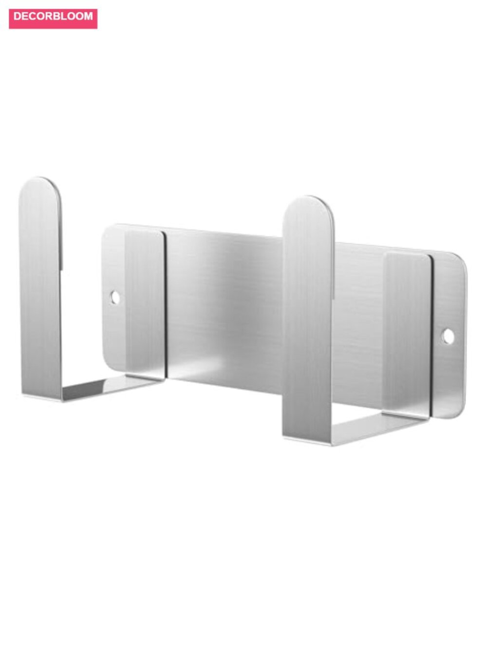 Stainless Steel Wall Mounted Cutting Board & Pot Lid Holder Punch-Free Adhesive